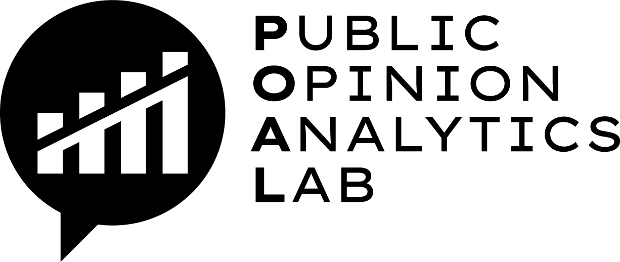 Public Opinion Analytics Lab Logo